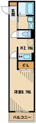 サンフレアかしわ台の物件間取画像